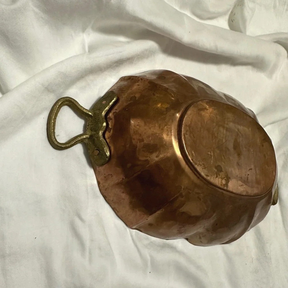Unbranded vintage copper